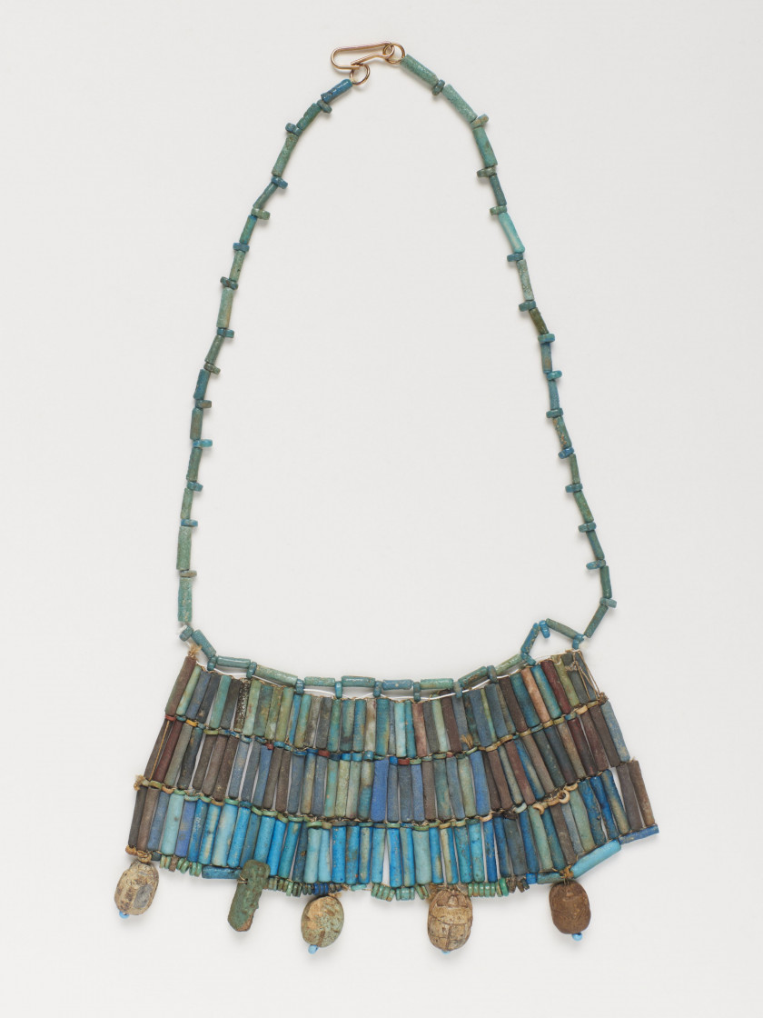 COLLIER PECTORAL  Art égyptien, Basse Époque, 664-332 av.J.C.