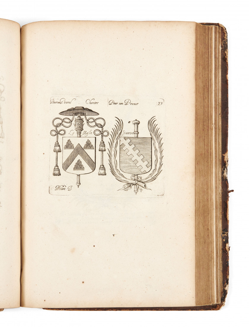 SEGOING (Charles)  Armorial universel contenant les armes des principales maisons ? estatz et dignitez des plus considérables royaul...