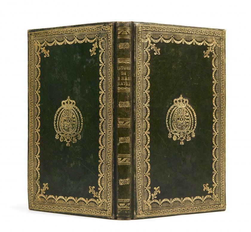 [BERNARDINO DI LIONI]  Libretto che contiene della miracolosa imagine della […] Santa Maria mater domini.