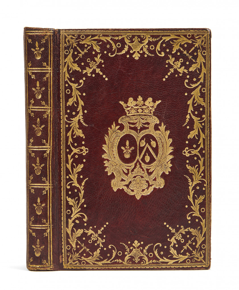 [MANUSCRIT.- BLONDEL DE GAGNY.- LA HAYE DES FOSSÉS]  Recueil de copies de pièces diverses imprimées, certaines en copies figurées.