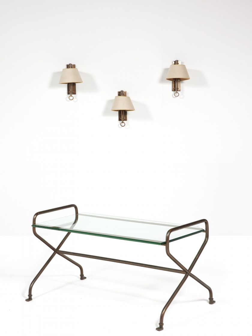 Jacques QUINET 1918-1992 Table basse - circa 1950