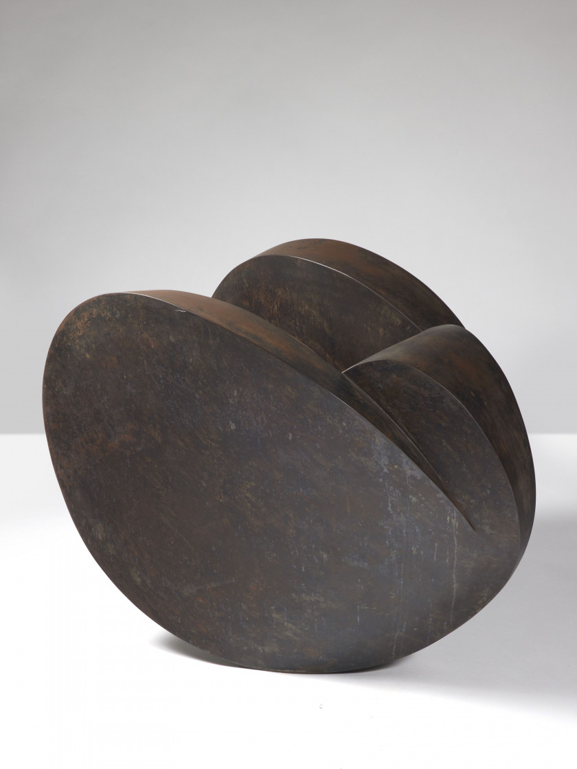 Ron ARAD Né en 1951 Fauteuil «Rolling Volume» - le modèle créé en 1989