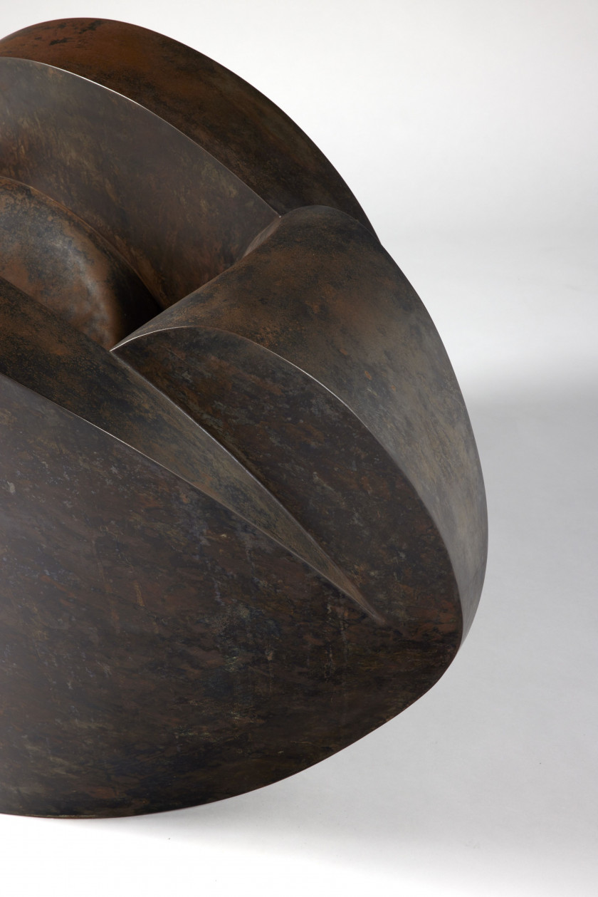 Ron ARAD Né en 1951 Fauteuil «Rolling Volume» - le modèle créé en 1989