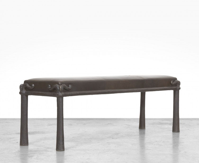 Philippe ANTHONIOZ Né en 1953 Banquette modèle M023 - le modèle créé en 1999