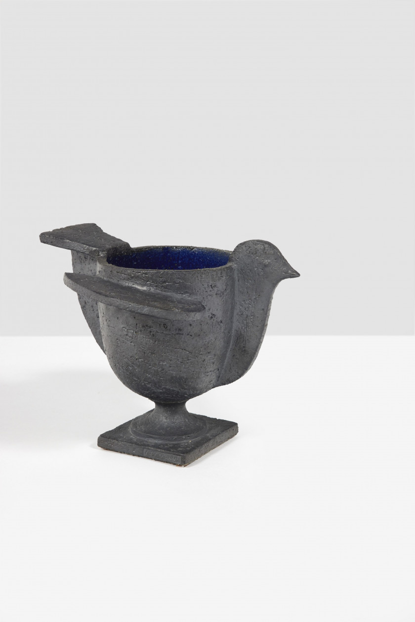 François-Xavier LALANNE 1927-2008 Cache-pot "Cocotte" - circa 1990