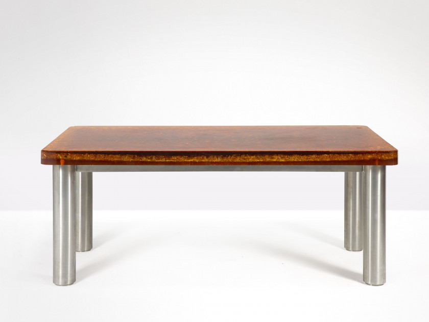 Marie-Claude de FOUQUIÈRES  Table - circa 1970