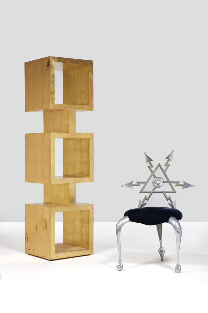 Tom DIXON Né en 1959 «Tower shelving» - circa 1995