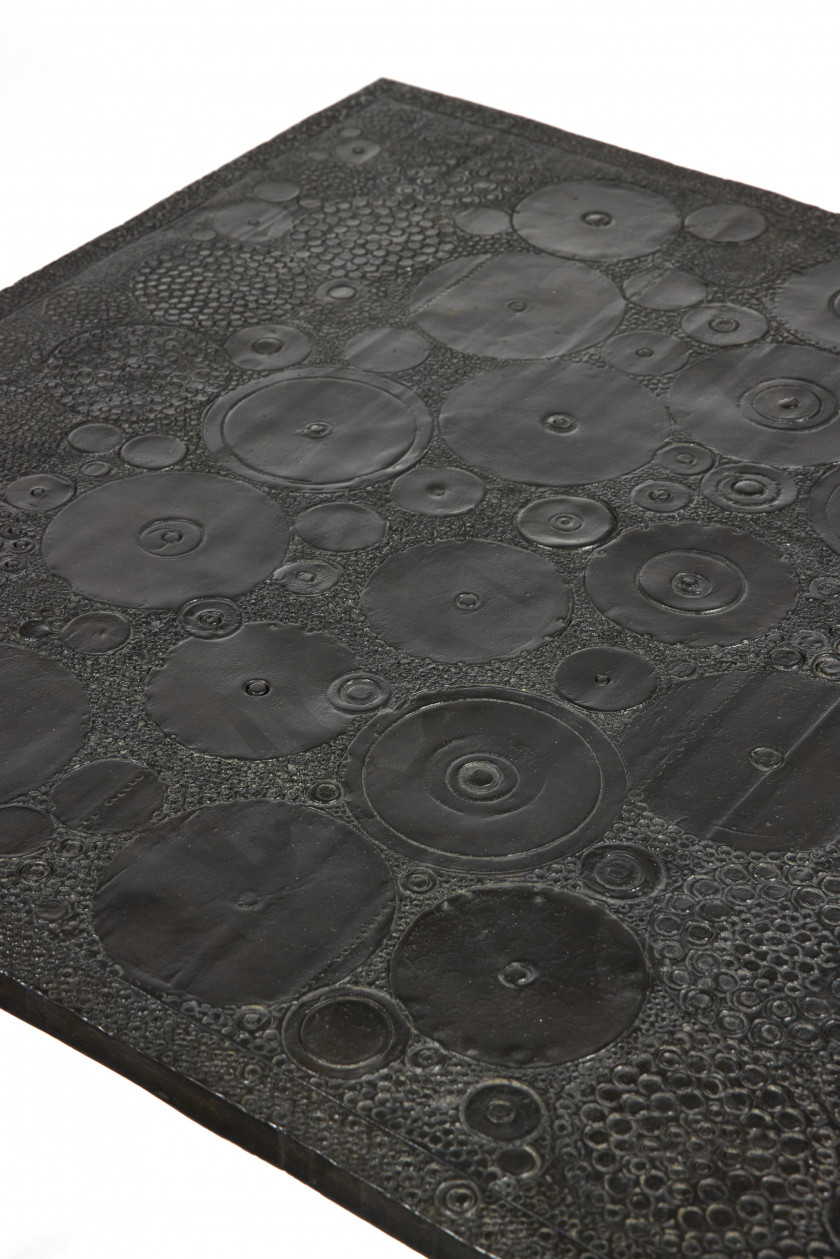 Ingrid DONAT Née en 1957 Table "Disques" - 2013