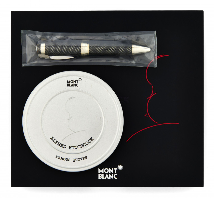 MONTBLANC - Alfred HITCHCOCK (2011) N° 2878 / 3000