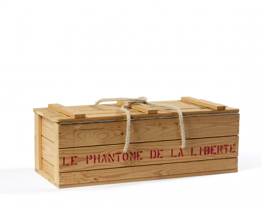ARMAN (1928 - 2005) Le Fantôme de la liberté - 2000 Acier découpé