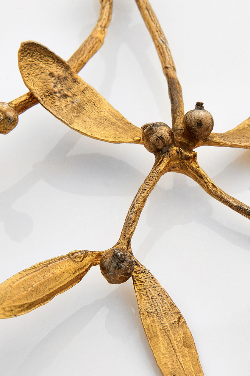 Claude LALANNE 1924-2019 Collier «Gui» - circa 1990