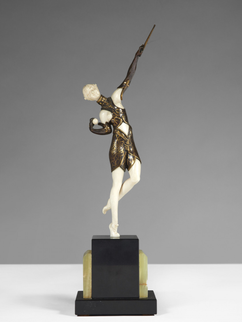 Samuel LIPSZYC 1880-1943 Danseuse - circa 1920-1930