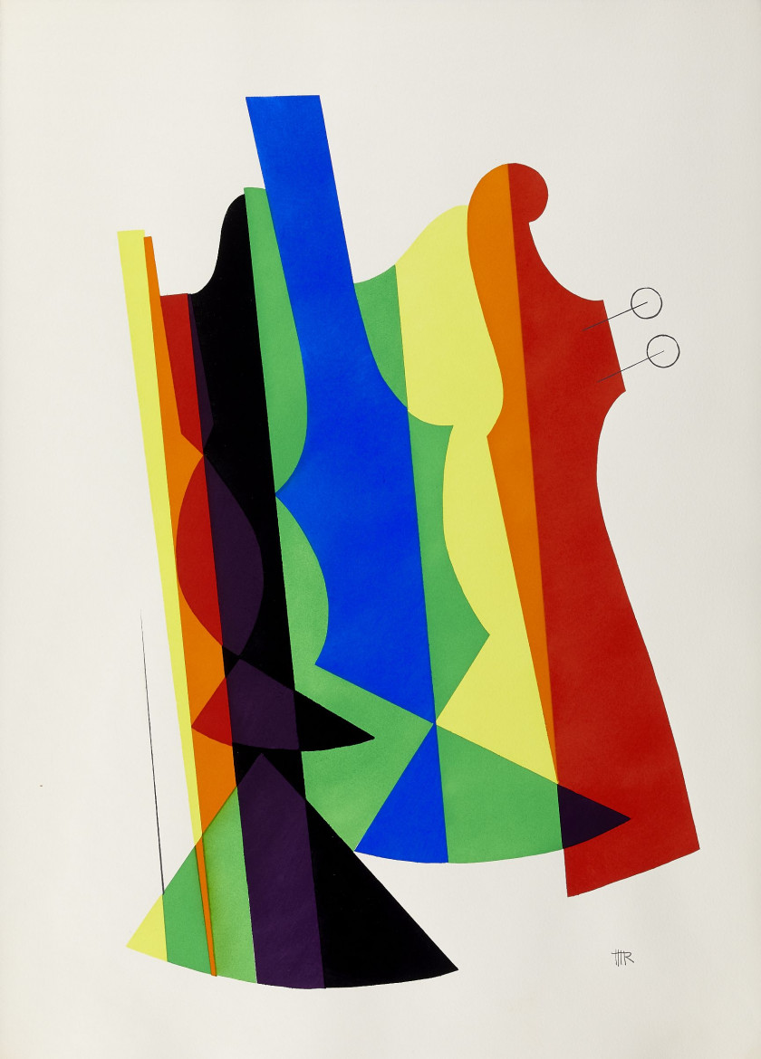 MAN RAY (Philadelphie, 1890- Paris, 1976) Revolving Doors