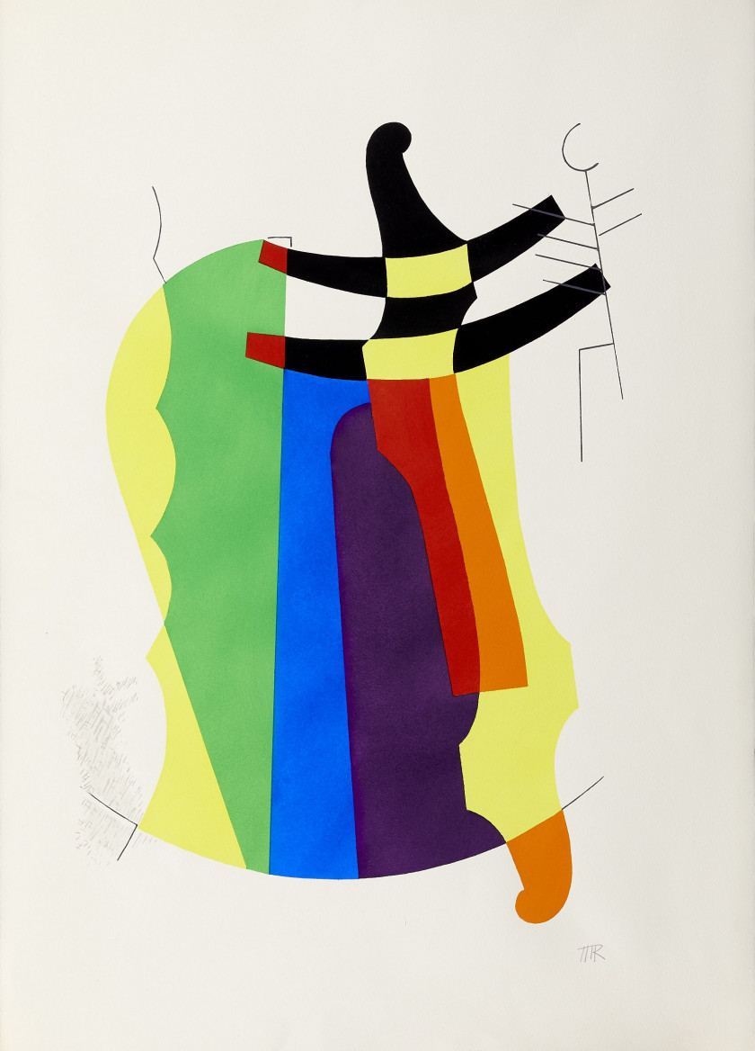 MAN RAY (Philadelphie, 1890- Paris, 1976) Revolving Doors