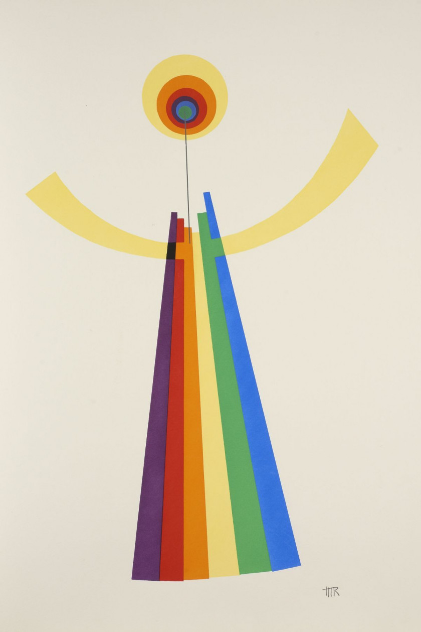 MAN RAY (Philadelphie, 1890- Paris, 1976) Revolving Doors