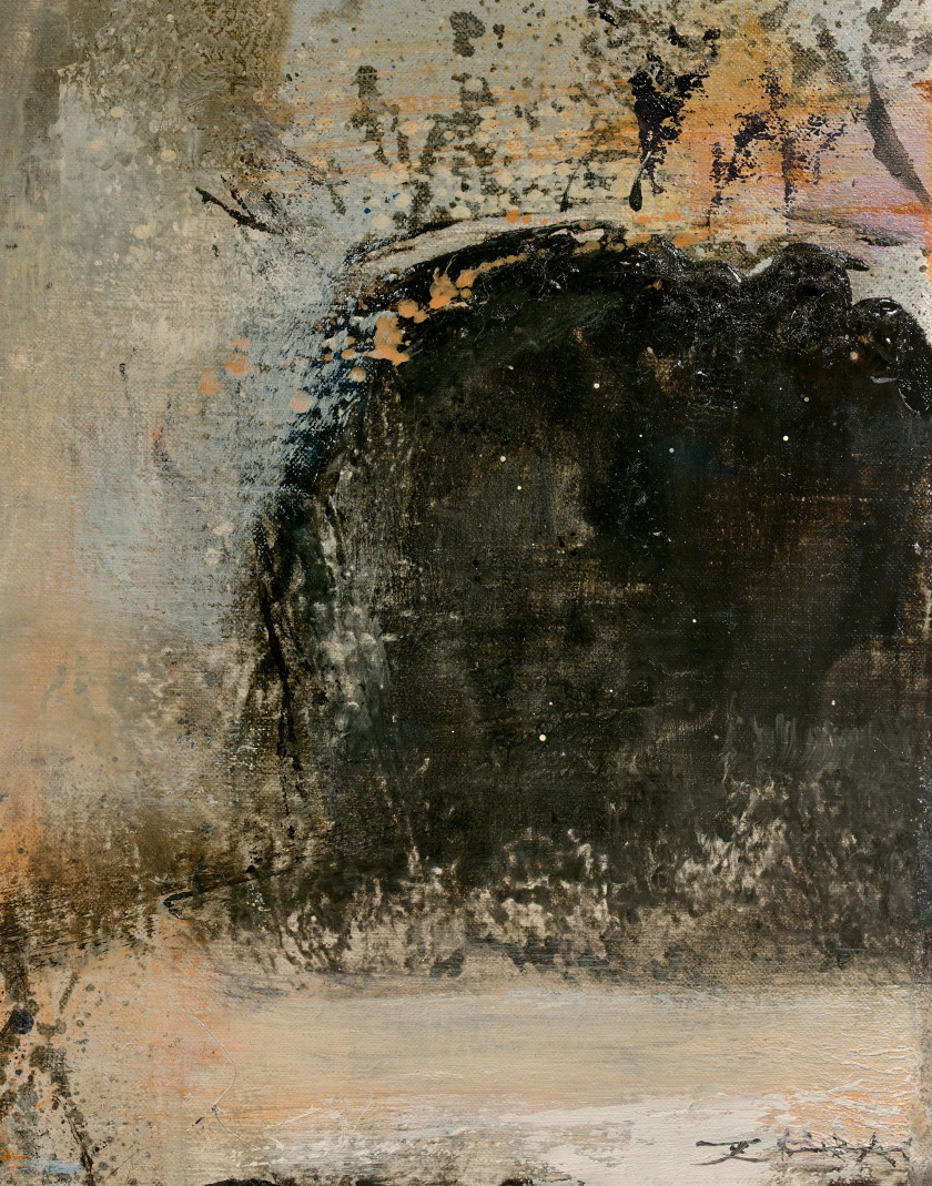 ZAO WOU- KI (1920 - 2013) 17.9.86 - 1986 Huile sur toile