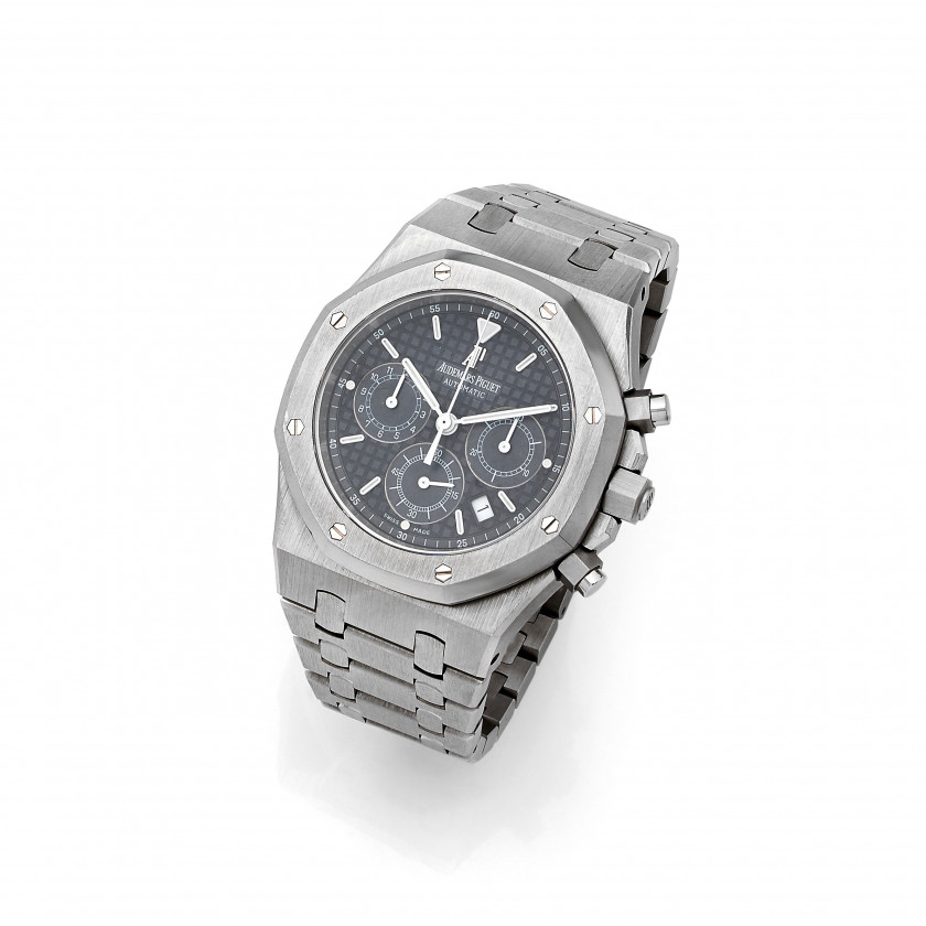 AUDEMARS PIGUET  Royal Oak "Kasparov", ref. 25860ST, n° 312 / 519306 / E48957