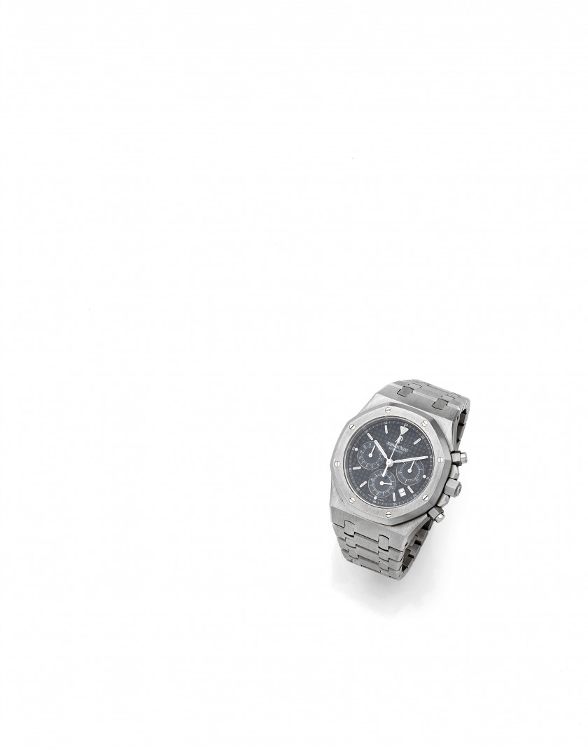 AUDEMARS PIGUET  Royal Oak "Kasparov", ref. 25860ST, n° 312 / 519306 / E48957