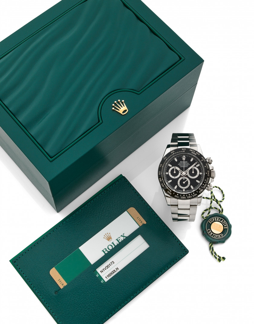 ROLEX  Daytona, ref. 116500LN, n° N1V20173