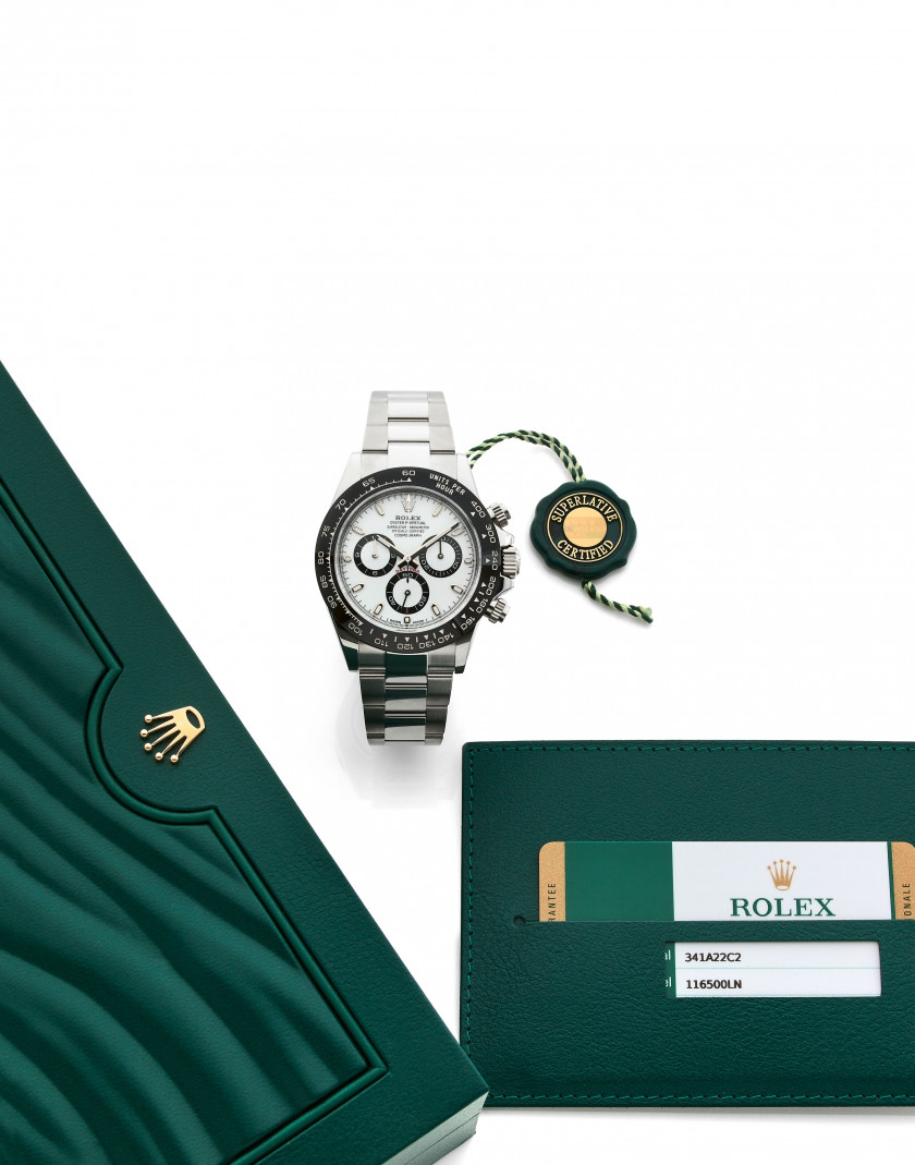 ROLEX  Daytona, ref. 116500LN, n° 341A22C2