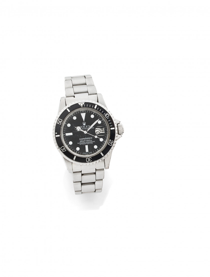 ROLEX  Submariner, ref. 1680, n° 5411065