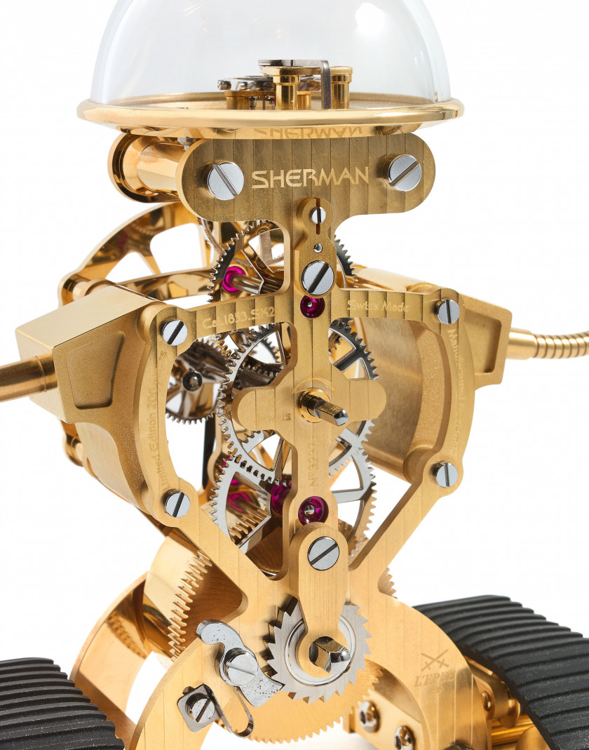 MB&F + L'ÉPÉE 1839  Sherman, n° 32372