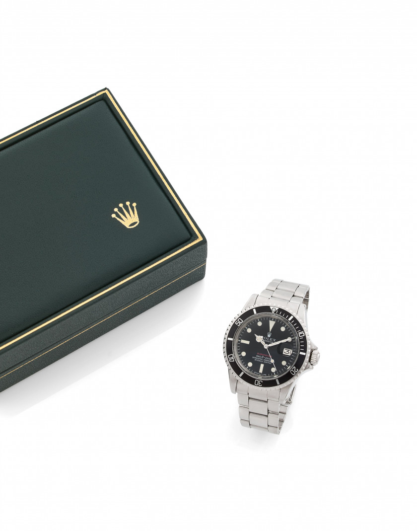 ROLEX  Submariner "Red", ref. 1680, n° 2588151