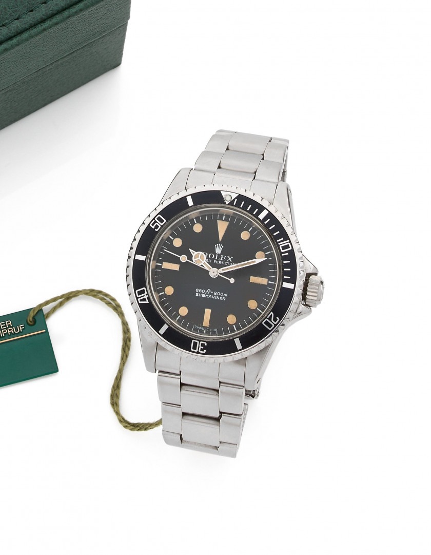 ROLEX  Submariner "Feet First", ref. 5513, n° 3487316