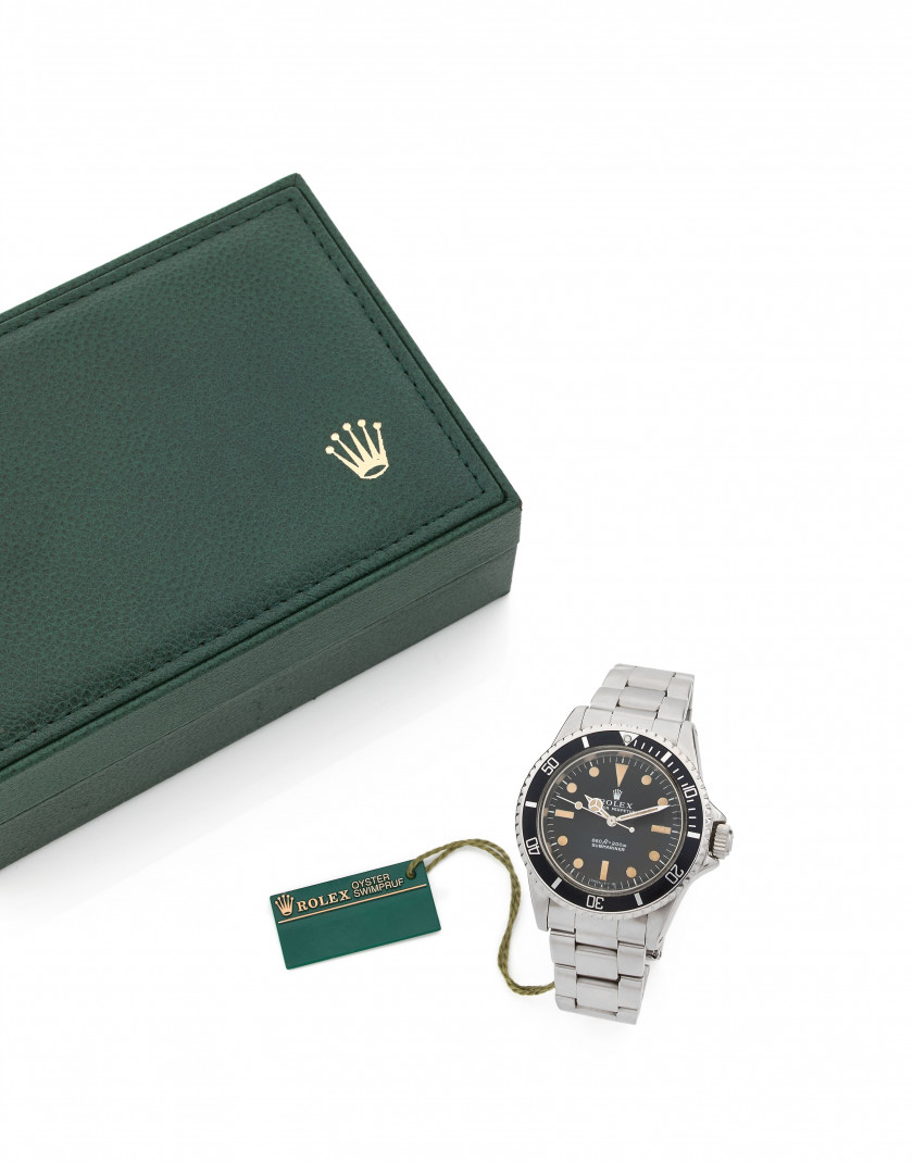 ROLEX  Submariner "Feet First", ref. 5513, n° 3487316