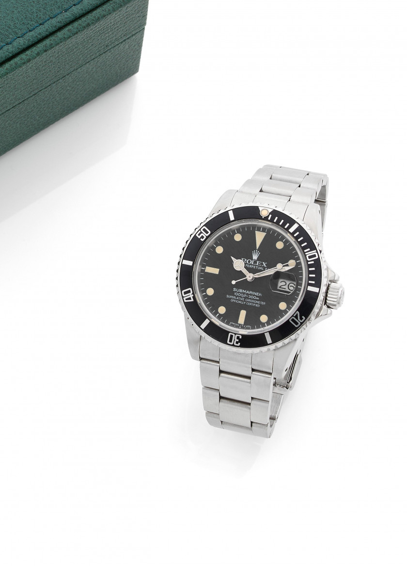 ROLEX  Submariner, ref. 16800, n° 8292587