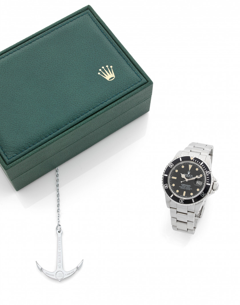 ROLEX  Submariner, ref. 16800, n° 8292587