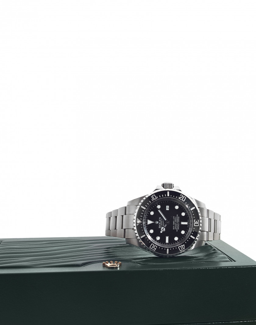 ROLEX  Deepsea, ref. 116660, n° V739083