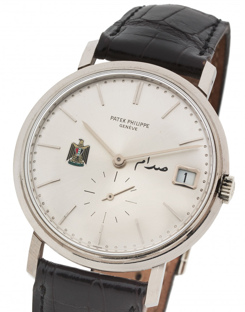 PATEK PHILIPPE  Calatrava "Eagle of Saladin", ref. 3445, n° 1233011 / 332087