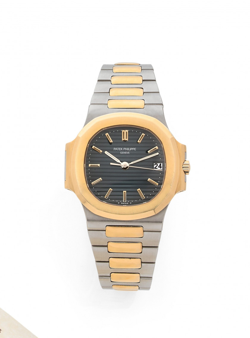 PATEK PHILIPPE  Nautilus, ref. 3800/1, n° 1427969 / 2861150