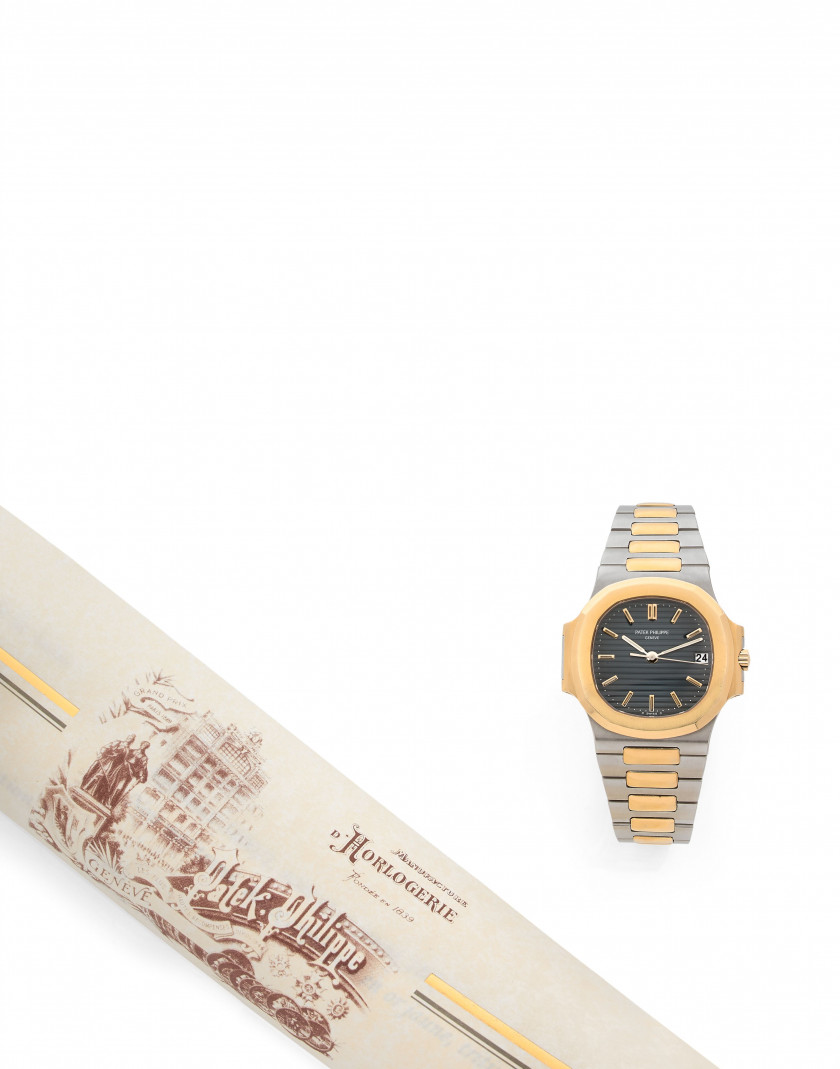PATEK PHILIPPE  Nautilus, ref. 3800/1, n° 1427969 / 2861150