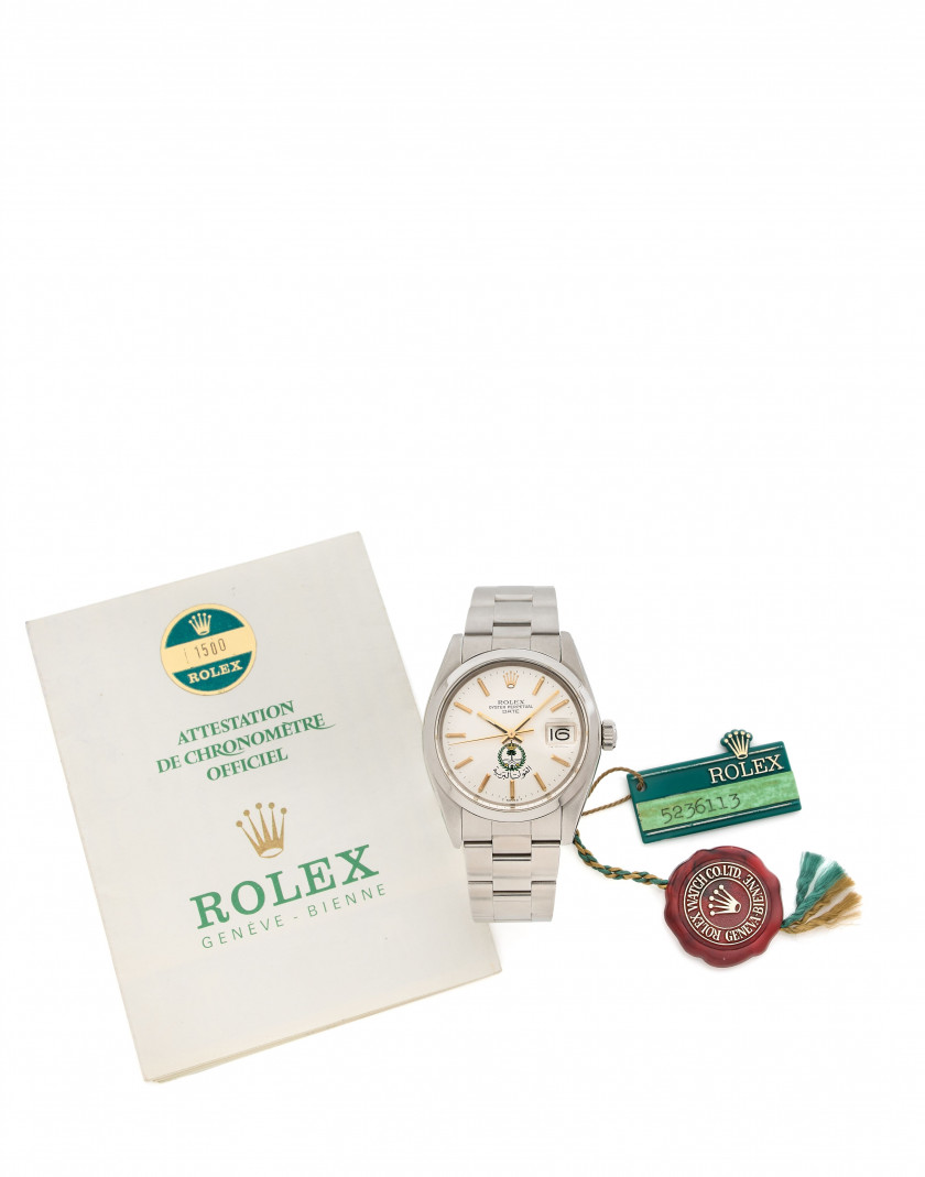 ROLEX  Date, ref. 1500, n° 5236113