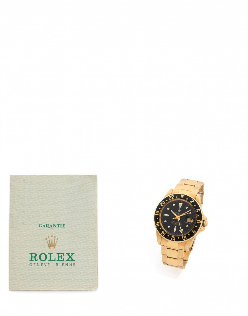 ROLEX  GMT Master "Concord / Nipple Dial", ref. 1675, n° 2046681