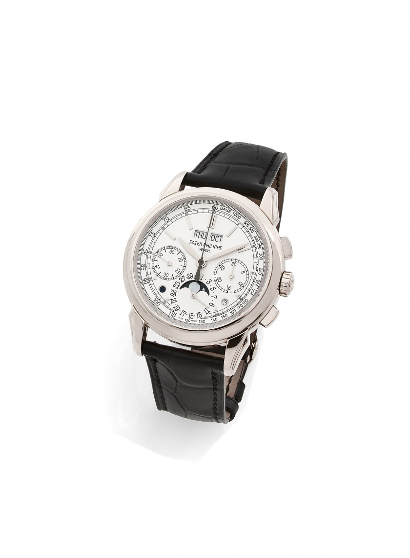 PATEK PHILIPPE  Réf. 5270G - 018, n° 5882083 / 4541667