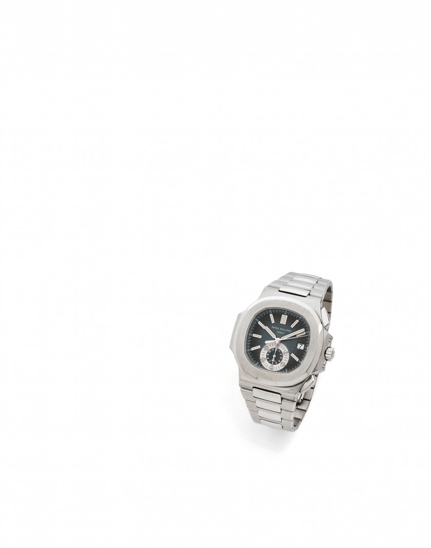 PATEK PHILIPPE  Nautilus "Bull Eye", ref. 5980, n° 3666403