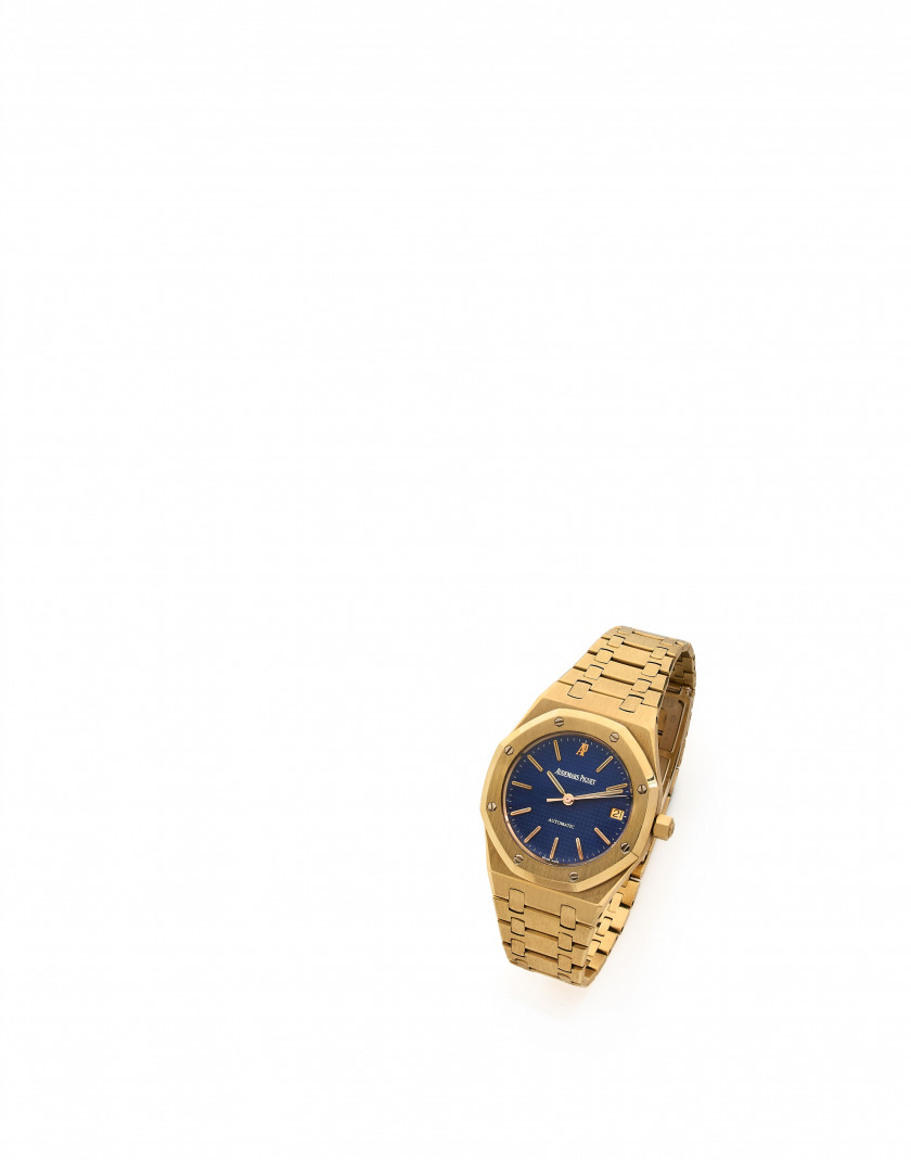 AUDEMARS PIGUET  Royal Oak, ref. 14790BA, n° 392631 / D33305 -0370