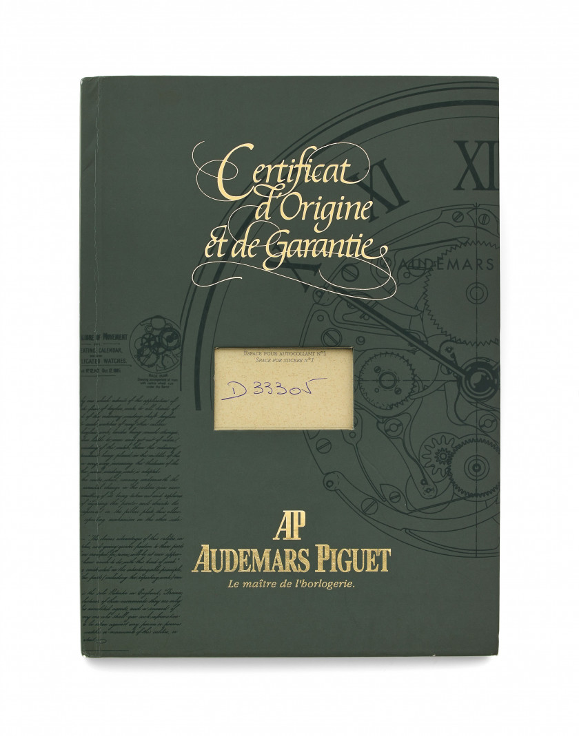 AUDEMARS PIGUET  Royal Oak, ref. 14790BA, n° 392631 / D33305 -0370