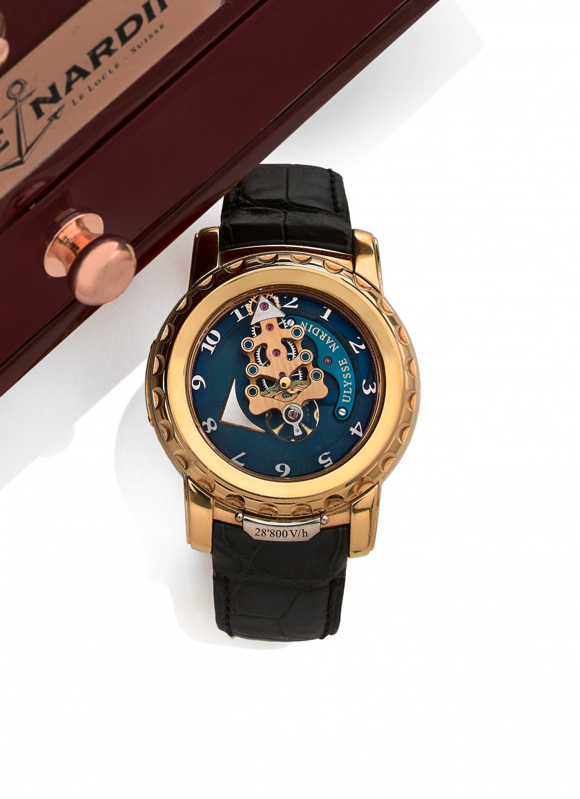 ULYSSE NARDIN  Freak, Carrousel Tourbillon, ref. 026-88, n° 220