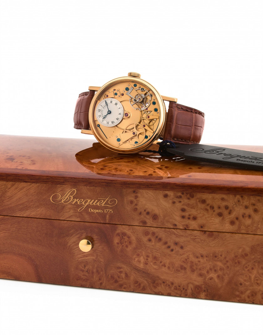 BREGUET  La Tradition, ref. 7027, n° 2368Y