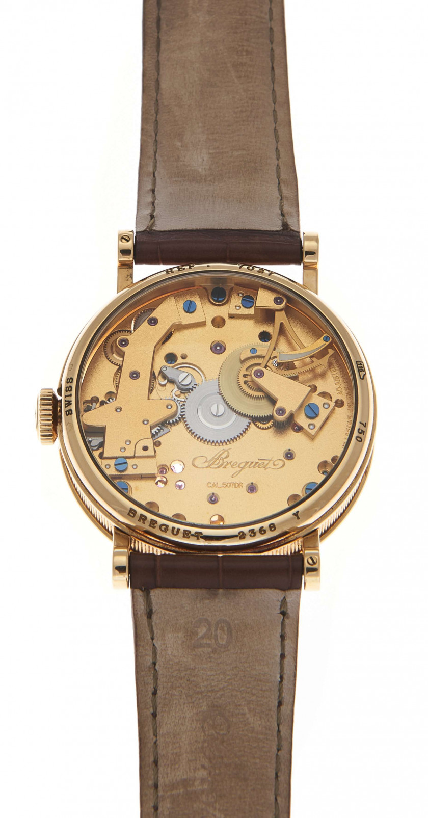 BREGUET  La Tradition, ref. 7027, n° 2368Y