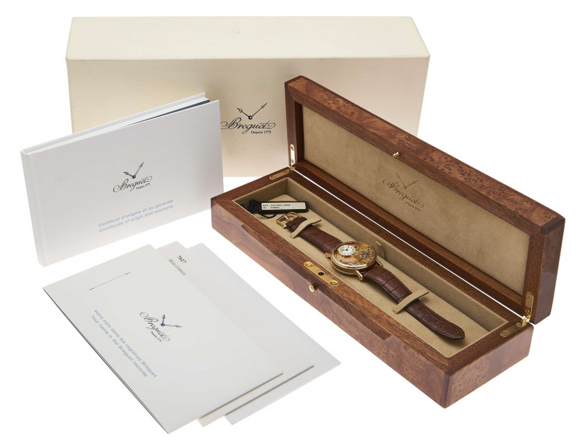 BREGUET  La Tradition, ref. 7027, n° 2368Y