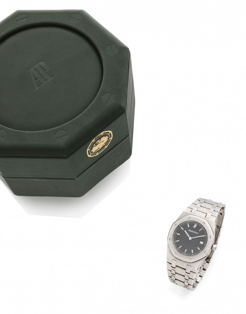 AUDEMARS PIGUET  Royal Oak, ref. 56175ST, n° 499607 / E60538 - 4406