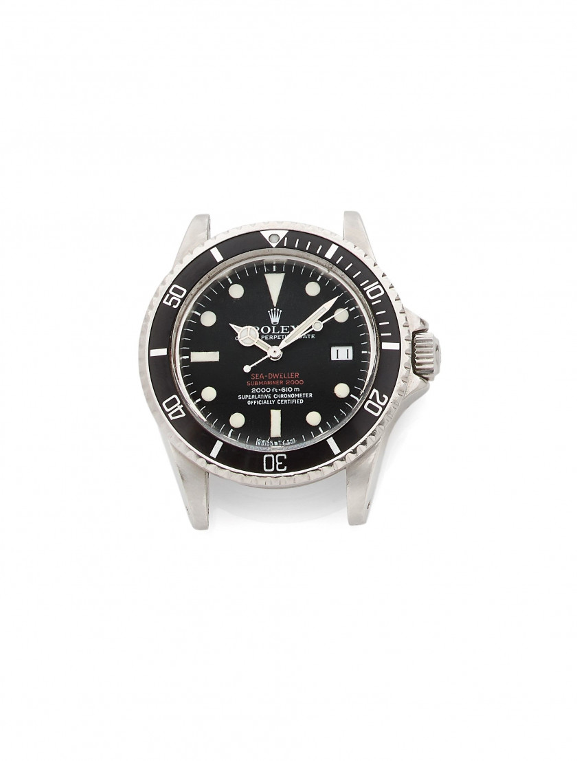 ROLEX  Sea Dweller"Double Red", ref. 1665, n° 3543193