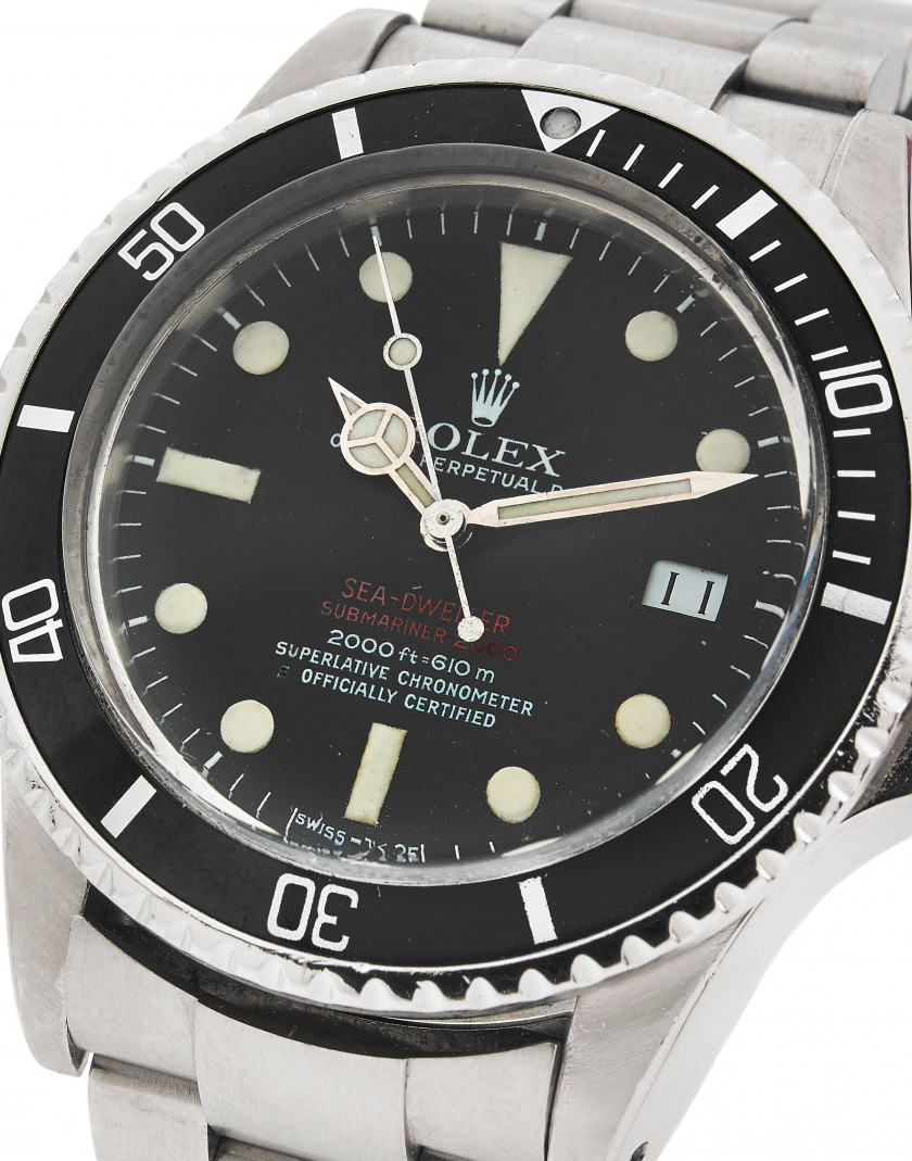 ROLEX  Sea Dweller"Double Red", ref. 1665, n° 3543193