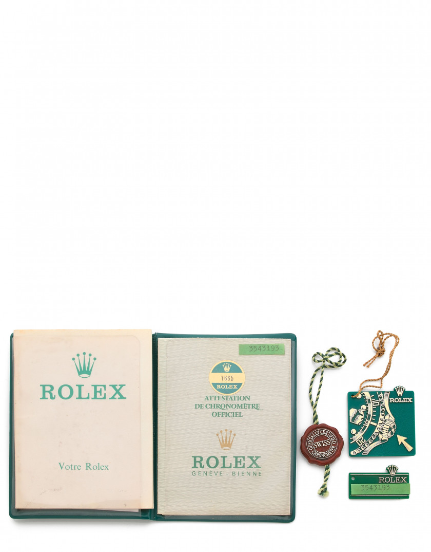 ROLEX  Sea Dweller"Double Red", ref. 1665, n° 3543193