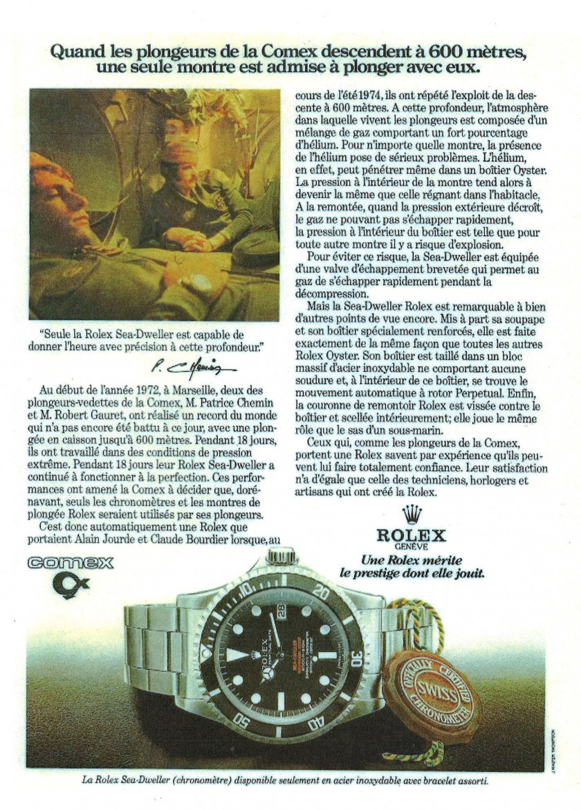 ROLEX  Sea Dweller"Double Red", ref. 1665, n° 3543193